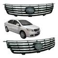 Mascara Frontal Great Wall Voleex C30 (4lineas) Cromo/negro Brillante