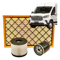 Kit Filtros Maxus Deliver 9 V90 Aceite Aire Combustible