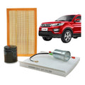 Kit De Filtros Changan Cx70 1.6cc Aire Polen Aceite Bencina