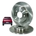 Discos De Freno Trasero Chery Tiggo 2 Pro