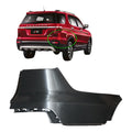Moldura Trasera Derecha Changan Cx70 Negra Para Pintar