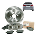 Discos Freno Traseros + Pastillas Great Wall Voleex C30 1.5c