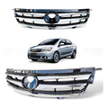 Mascara Frontal Great Wall Voleex C30 Cromado Con Negro